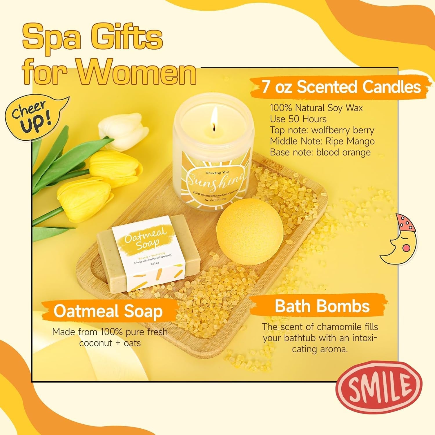 gift-baskets-for-women-10pcs-unique-birthday-gifts-for-women-best-friend-birthday-christmas-gift-get-well-soon-gift-basket-sending-sunshine-cheer-up-box-for-sister-friendship-brighten-up-her-day
