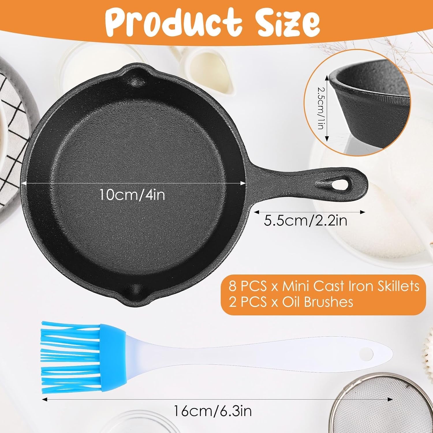 8-pack-mini-cast-iron-skillets-4-inch-small-cast-iron-pans-with-2-oil-brushes-nonstick-frying-pans-for-oven-grill-stove-campfire