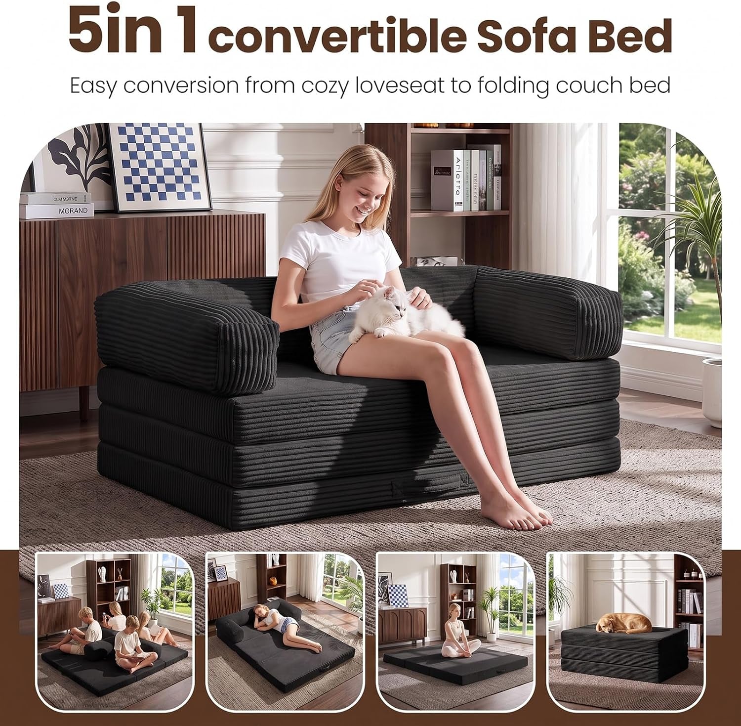5-in-1-convertible-sofa-bed-60-boneless-couch-with-pull-out-bed-tri-folding-corduroy-floor-mattress-with-removable-l-shaped-armrests-handle-futon-sleeper-for-small-spaces-apartments-bedrooms