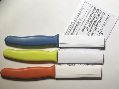 SET of #3 KITCHEN PARING KNIFE SET. # 1000354