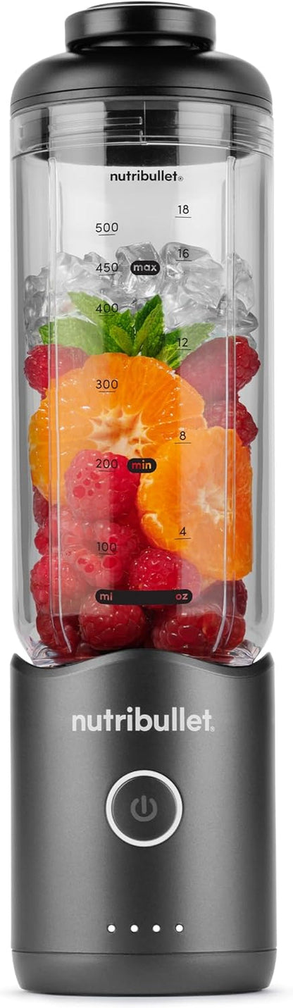 Nutribullet Flex Portable Blender NBPB50200, Gunmetal Gray1