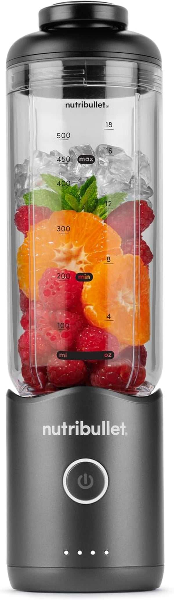 Nutribullet Flex Portable Blender NBPB50200, Gunmetal Gray1
