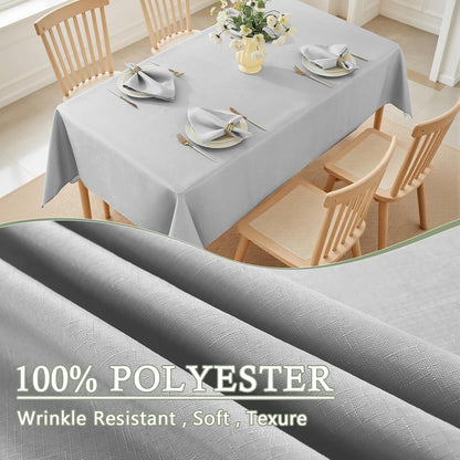 Tablecloth Rectangle 52" X 70", Grey4