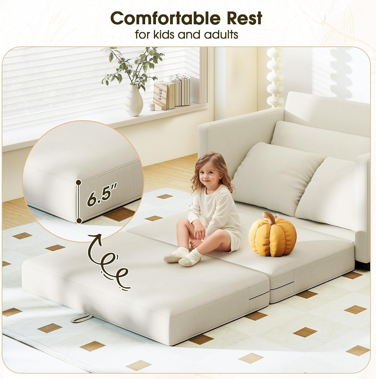 51-convertible-sofa-bed-2-in1-folding-sofa-bed-loveseat-sleeper-sofa-for-small-spaces-fold-out-floor-couch-with-2-pillows-for-apartment-living-room-guest-room-beige-chenille-fabric