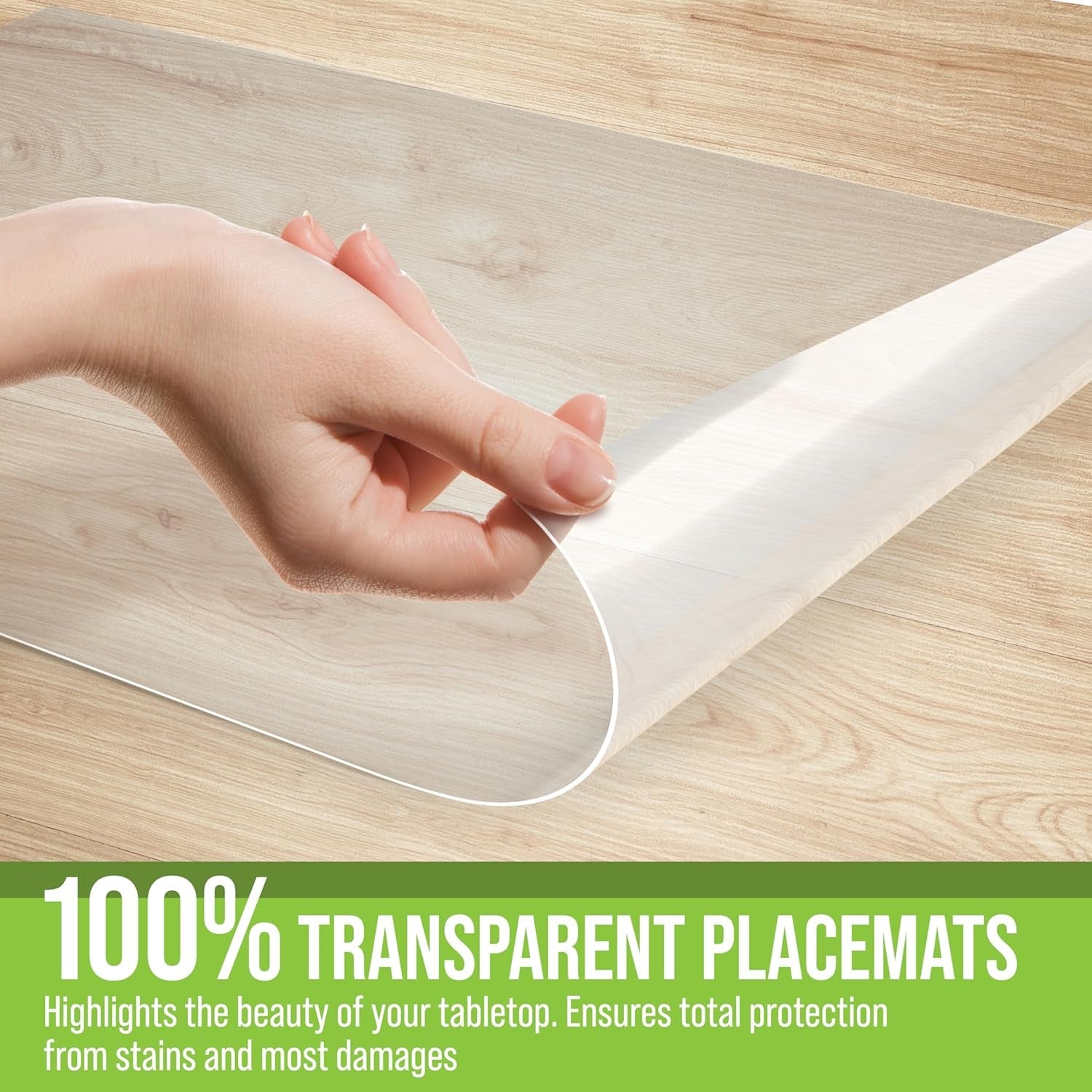 clear-plastic-placemats-set-of-4-17-5x12-transparent-vinyl-table-mats-wipeable-vinyl-placemats-crystal-clear-plastic-mat-for-dining-kitchen-office-shelves-heat-resistant-table-place-mats