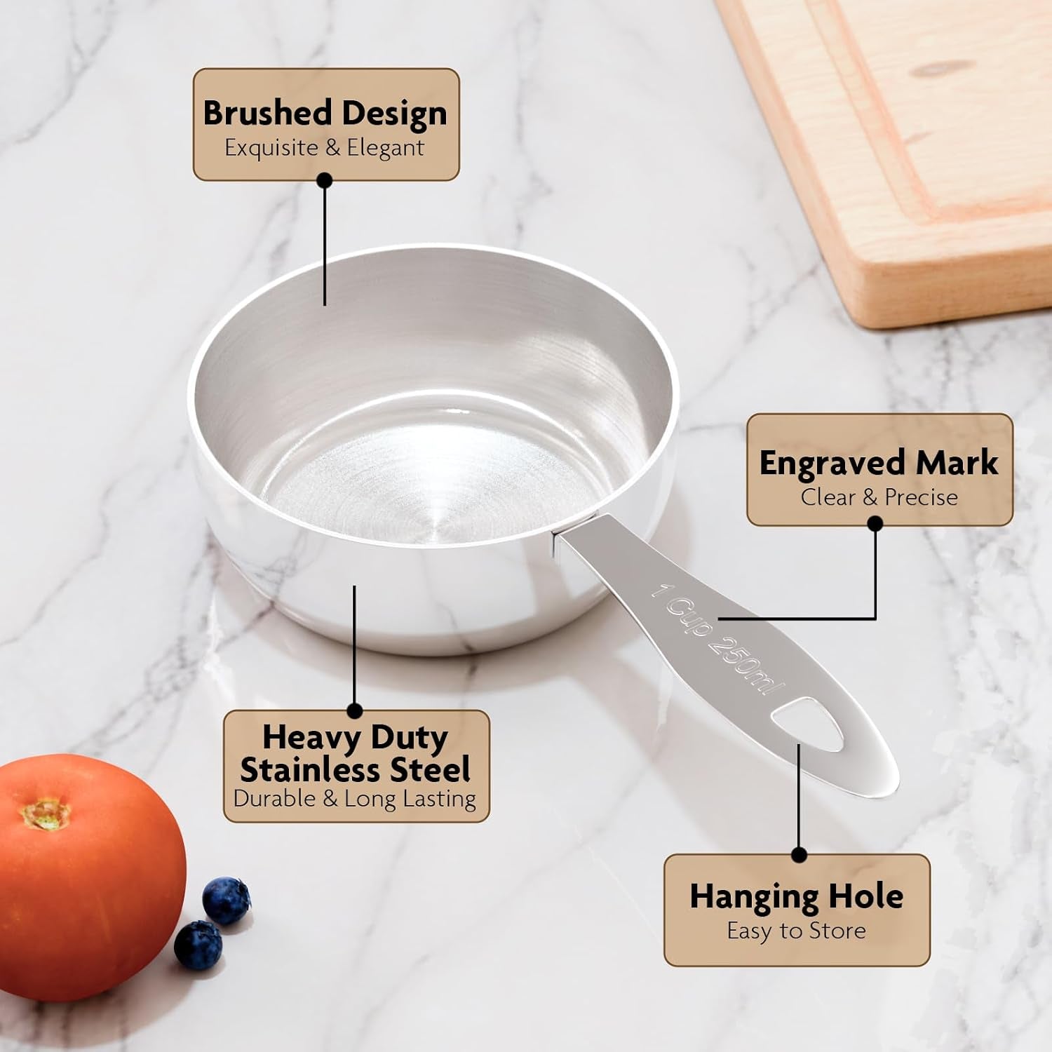 1pcs-1cup250ml-stainless-steel-measuring-cup-heavy-duty-metal-scoop