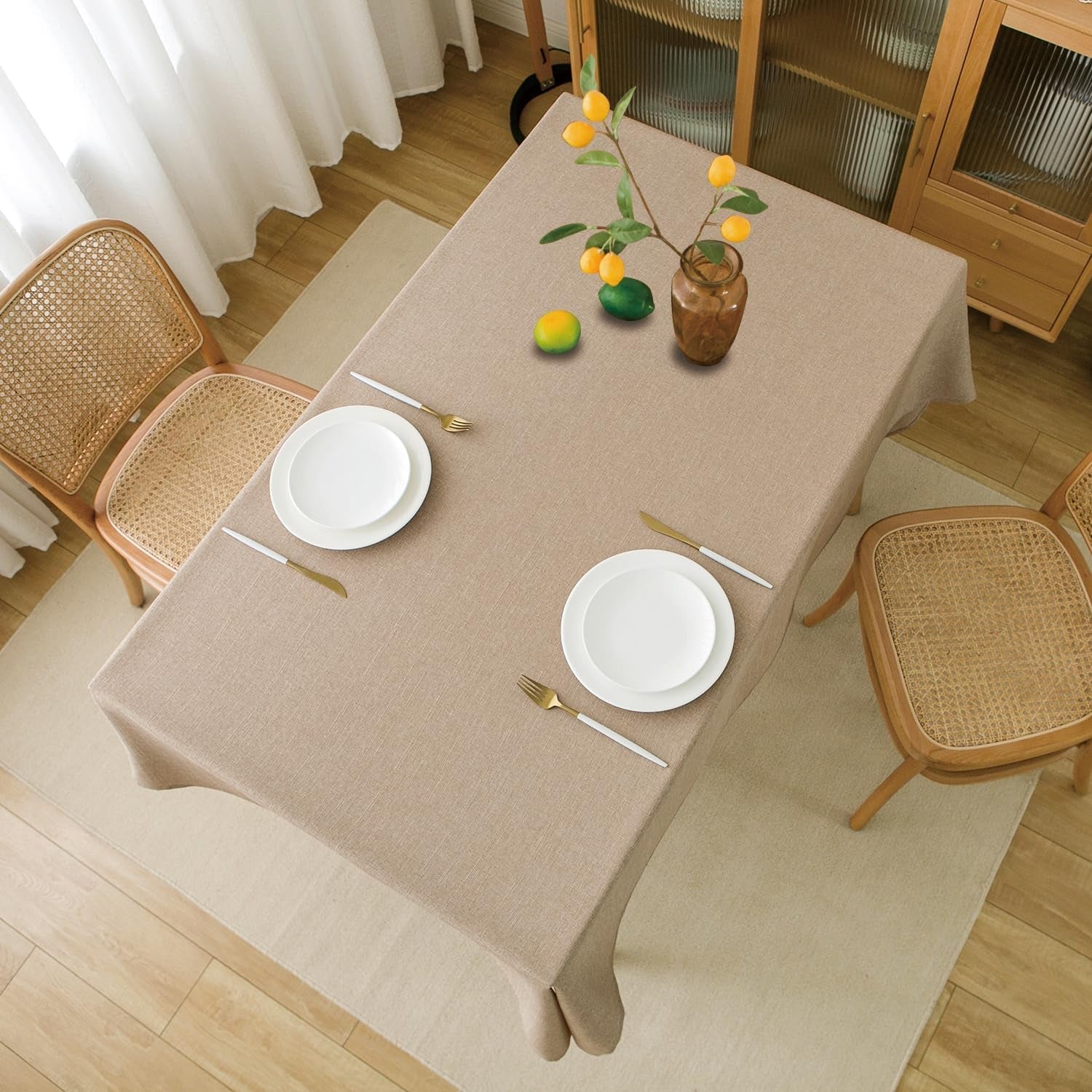 burlap-linen-tablecloth-6ft-tan-table-cloth-rectangular