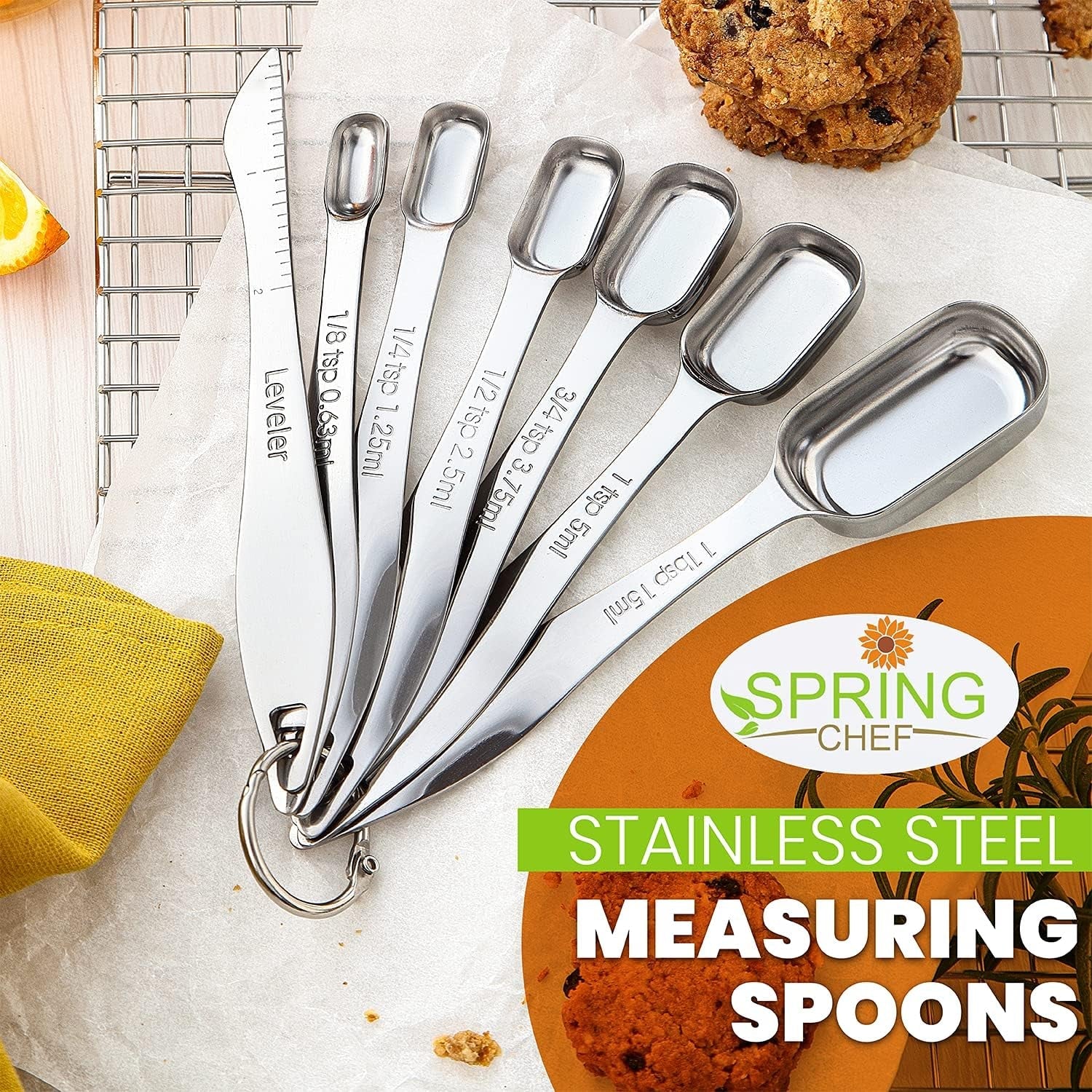 nesting-stainless-steel-measuring-spoons-set-of-7-with-leveler-rectangular-metal-teaspoon-tablespoon-measuring-spoons-for-dry-liquid-ingredients-fits-in-spice-jars-long-handle