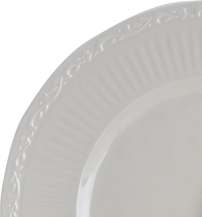 Italian Countryside 12 Piece Melamine Outdoor Dinnerware Set, Service for 43