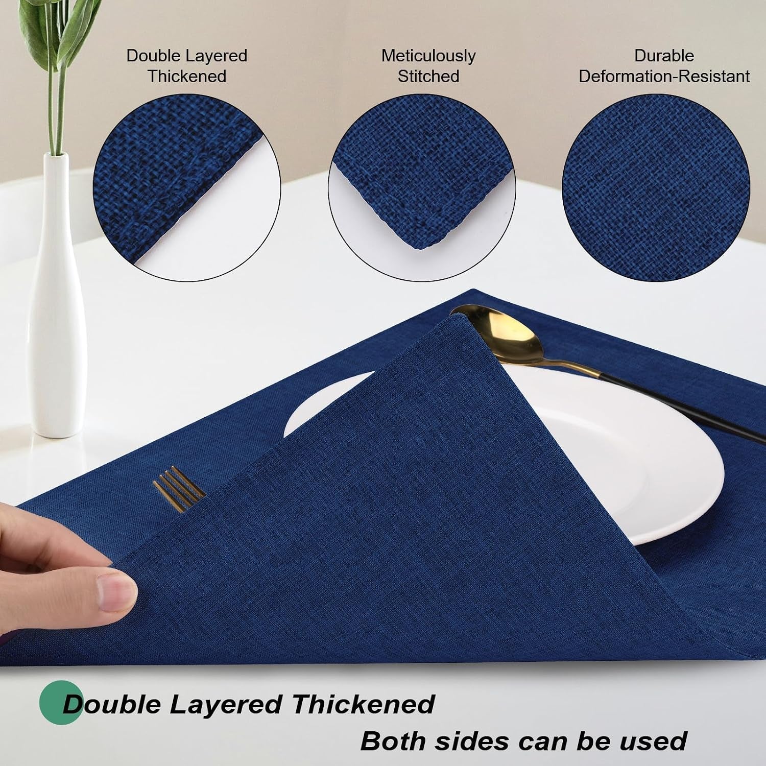 cloth-placemats-set-of-6-cotton-linen-blend-place-mats-navy-blue