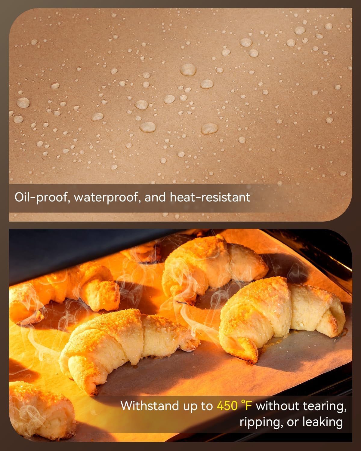 parchment-paper-sheets-9x13-in-non-stick-precut-baking-parchment-for-baking-grilling-air-fryer-steaming-and-more-unbleached-quarter-sheet-size-perfect-for-bread-cakes-cookies-100pcs