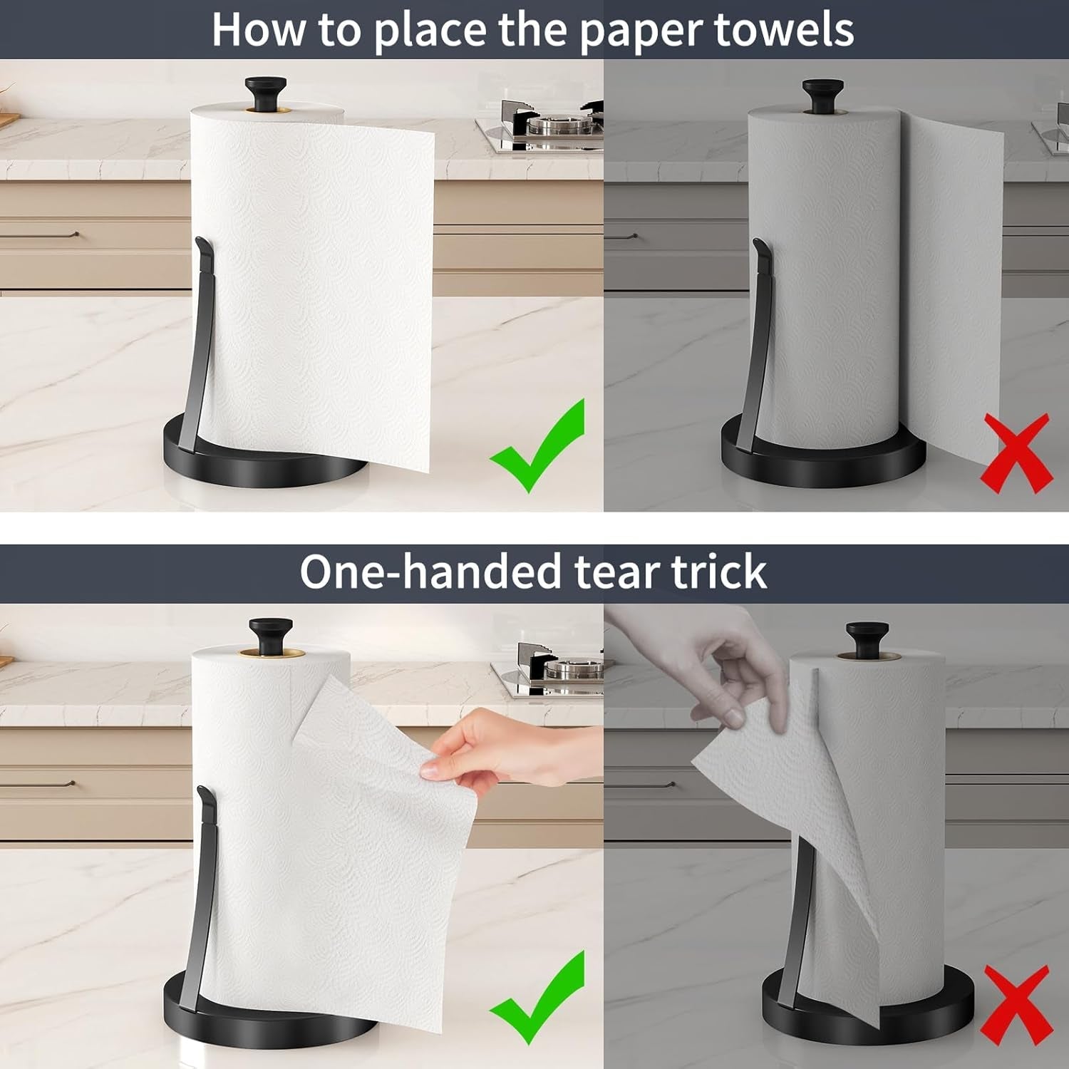 countertop-paper-towel-holder-for-kitchen-black-tension-arm