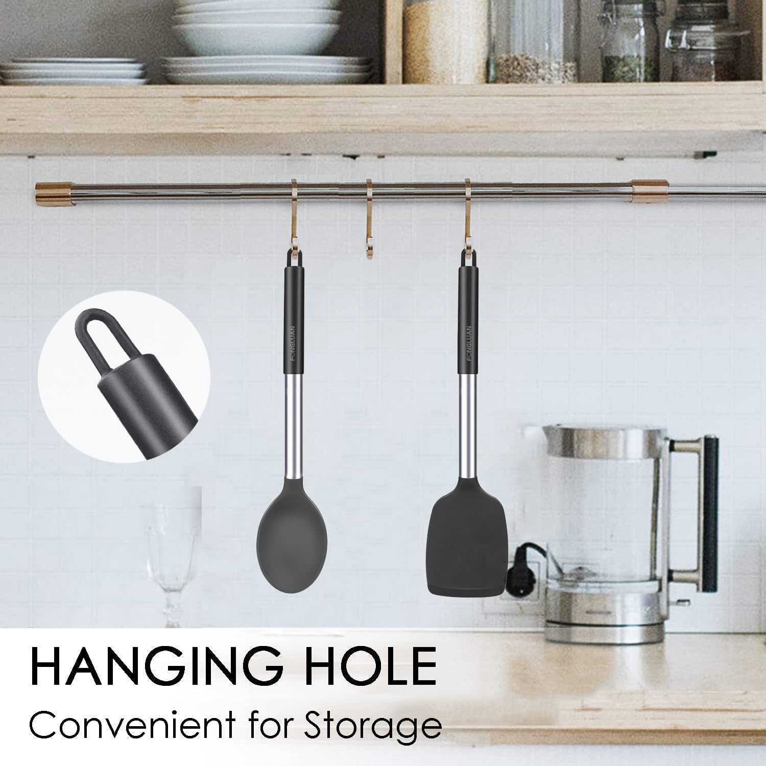 kitchen-utensils-set-of-2-silicone-cooking-utensils-turner-spatula-spoons-heat-resistant-nonstick-cookware-dishwasher-safe-black