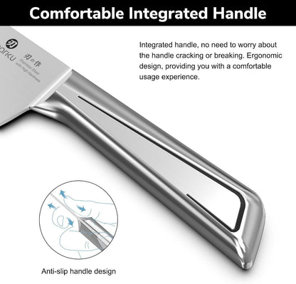 Chef Knife 8 Inch, Ultra Sharp Kitchen Knife with Ergonomic Handle3