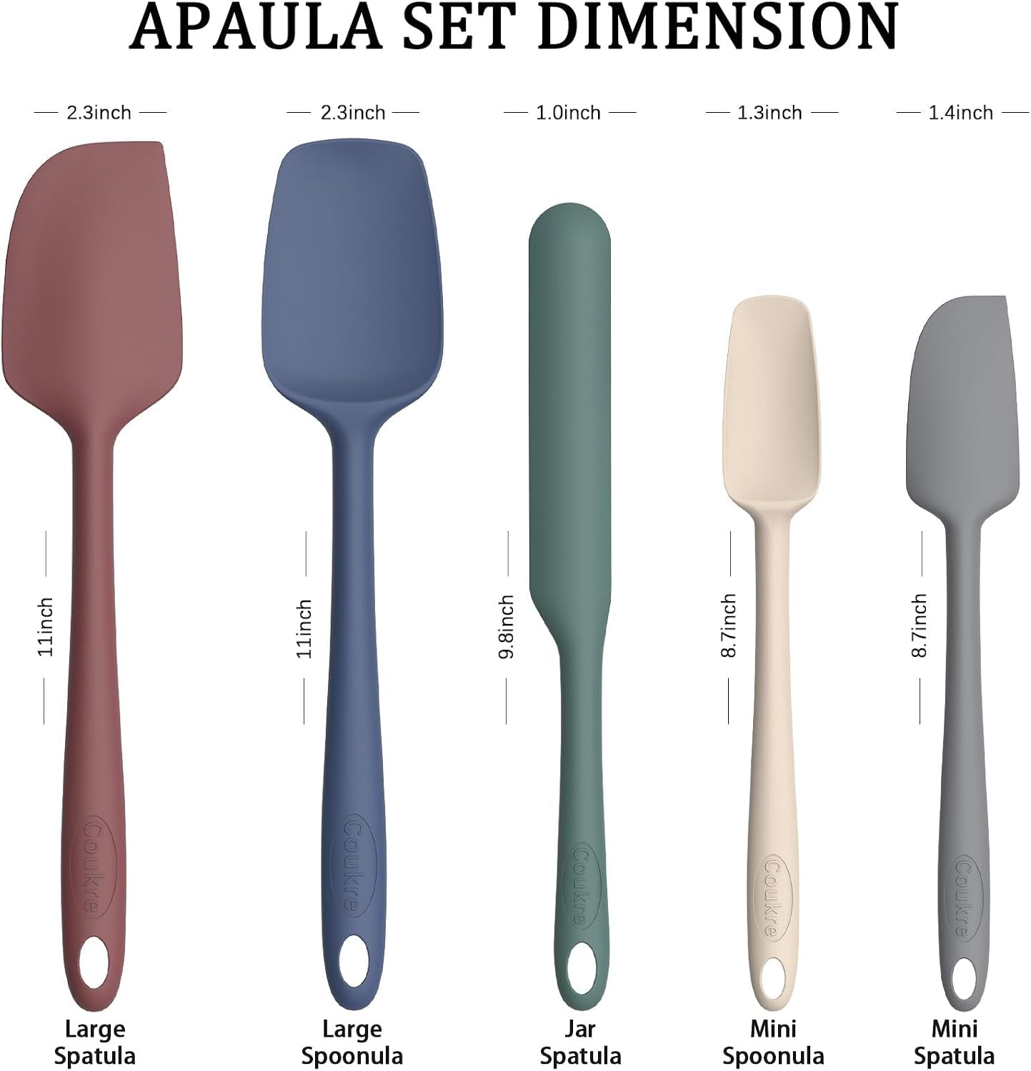 silicone-spatula-set-of-5-high-temperature-resistant-food-grade-silicone-dishwasher-safe-for-baking-cooking-pure-colorful-a