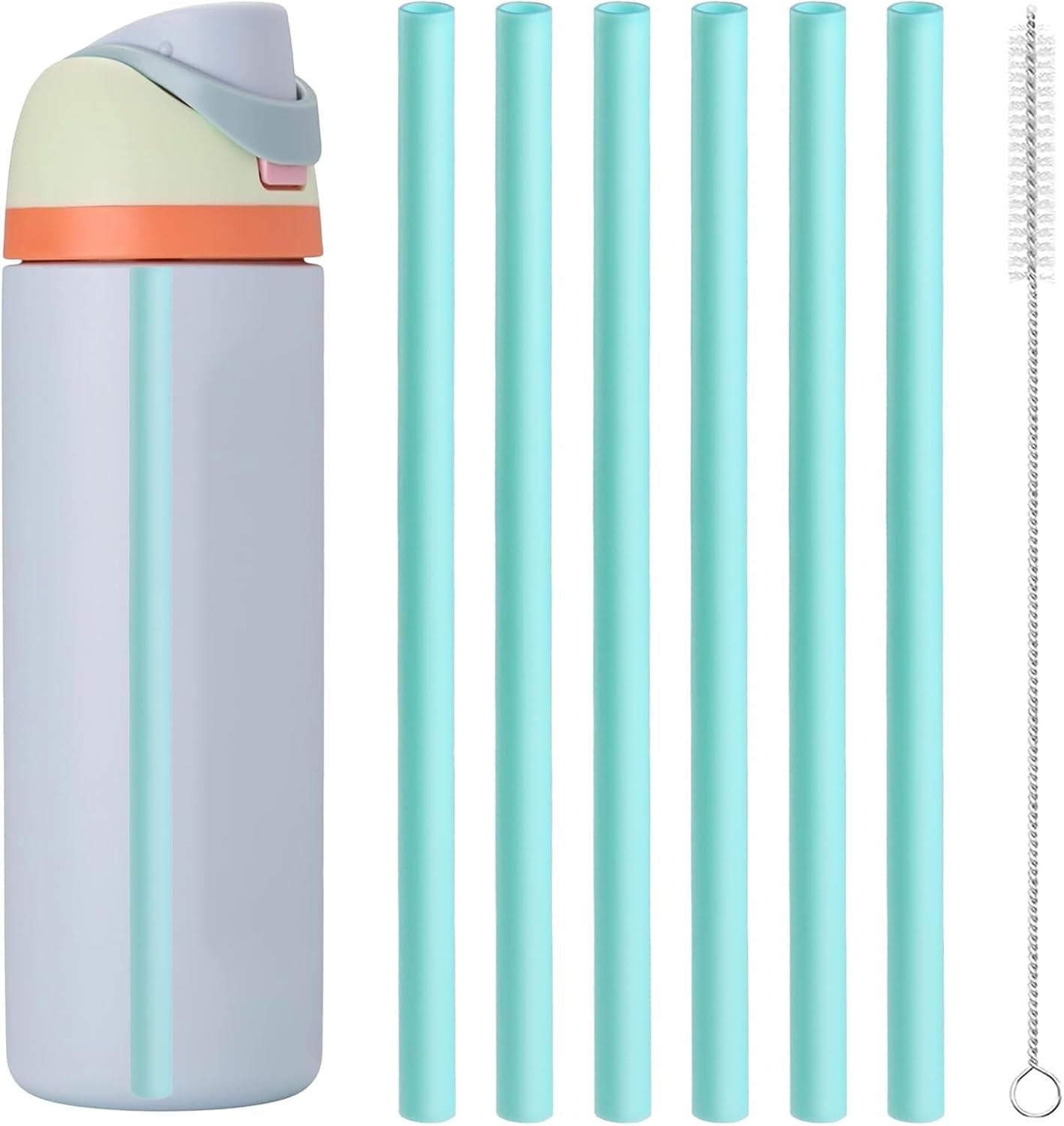 replacement-straws-compatible-with-owala-water-bottle-freepsip-24-oz-replacement-parts-for-owala-cup-32-oz-accessories-set-include-6-bpa-free-straws-and-1-cleaning-brush