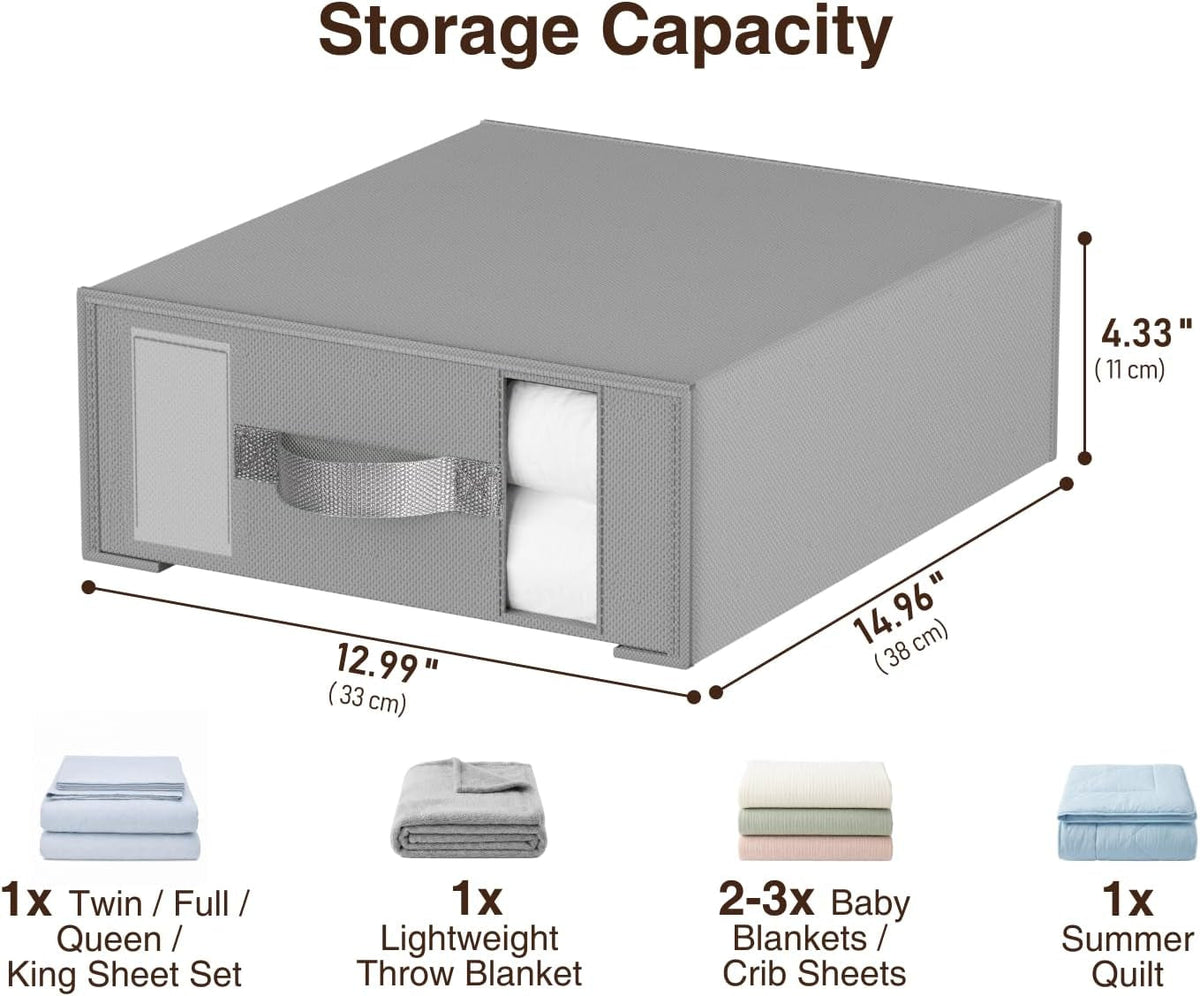 bed-sheet-organizers-and-storage-6-pack-foldable-sheet-holder-linen-closet-organizer-box-for-sheets-set-bedding-blankets-towel-king-queen-size-grey
