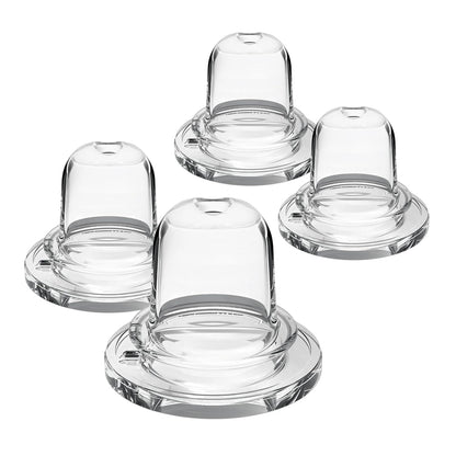 Dr. Brown'S Milestones Options+ Narrow Sippy Spouts, 4-Pack | Soft 100% Silicone Baby Bottle Sippy Spout, 6M+, 4 Count9