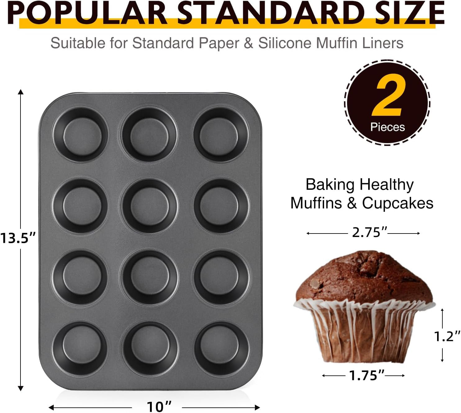 muffin-pan-for-baking-nonstick-cupcake-tin-12-cup-2-pack-cup-cake-tray-premium-cheesecake-pans-dishwasher-safe-dark-grey