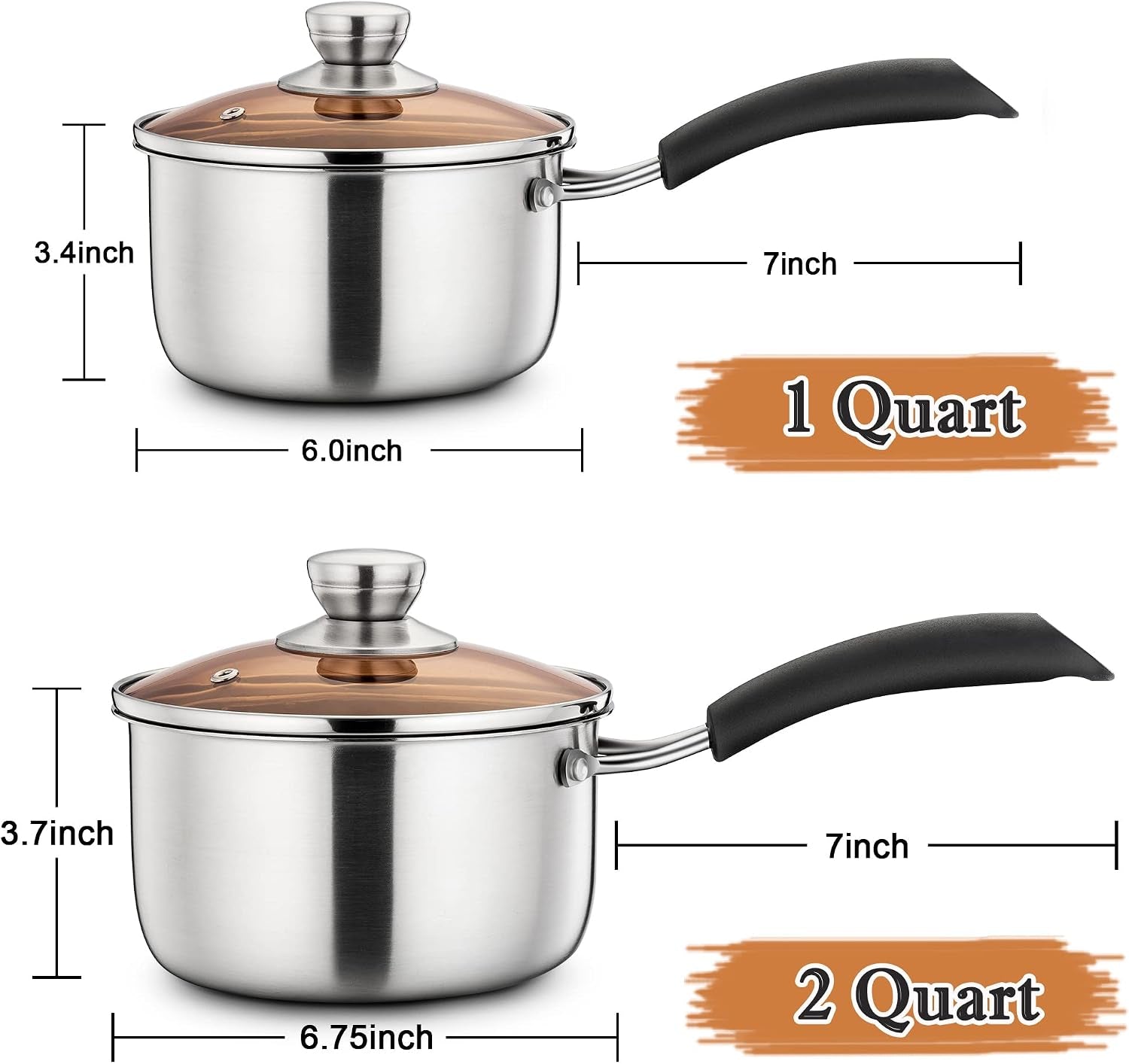 sauce-pan-set-with-lid-1-quart-and-2-quart-stainless-steel-saucepan-small-kitchen-cooking-pot-for-milk-soup-butter-stay-cool-handle-induction-ready-nonstick-non-toxic-dishwasher-safe