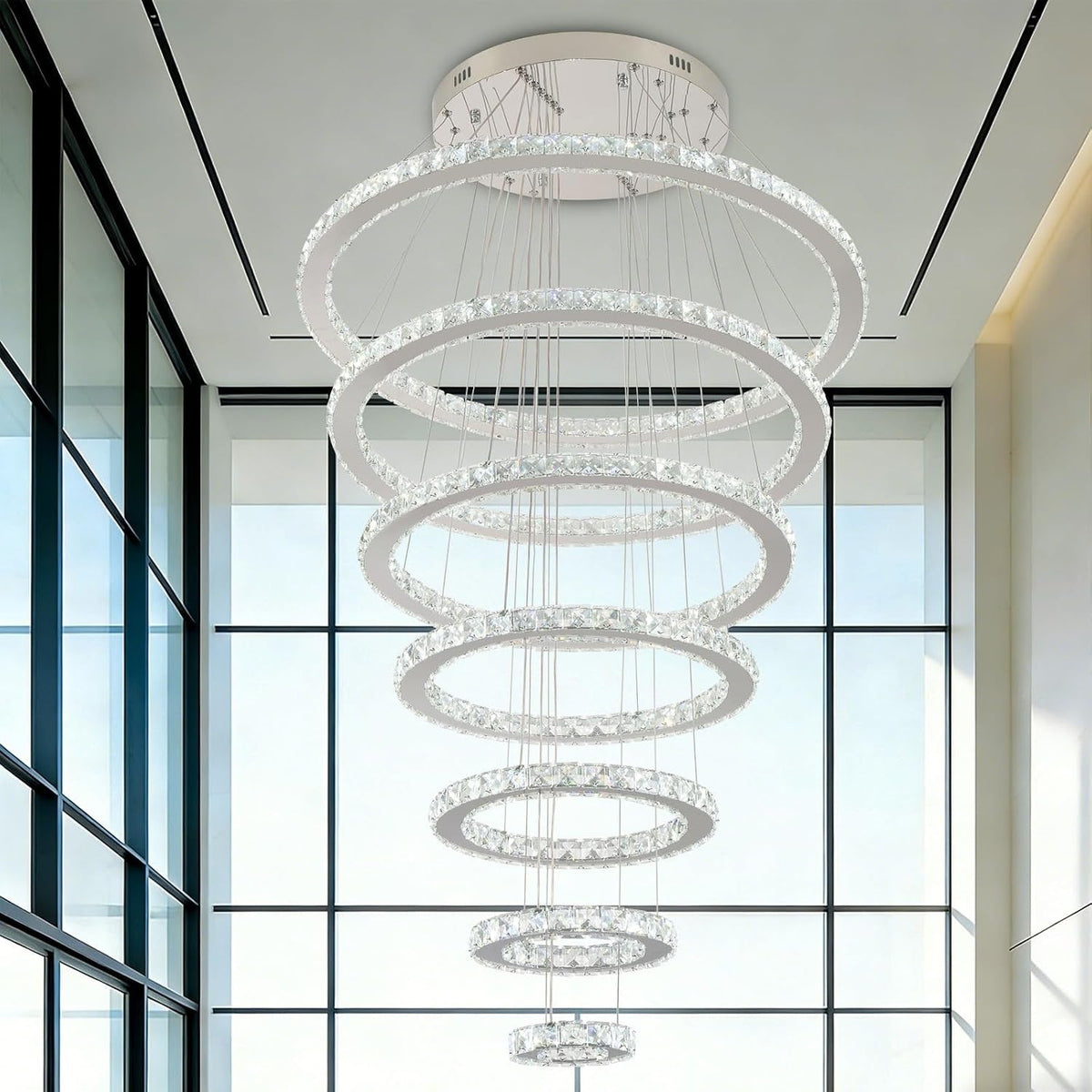 7-ring-crystal-led-chandelier-6000k-for-high-ceilings