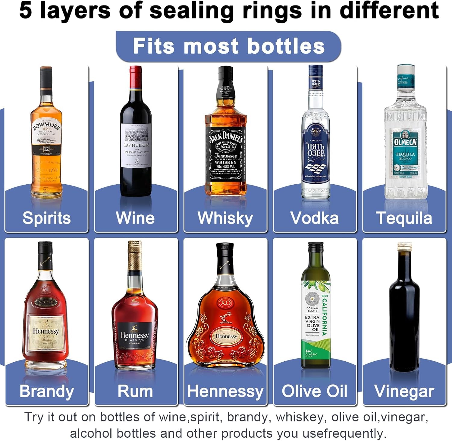 60-pack-stainless-steel-pour-spouts-for-liquor-bottles-oil-vinegar-and-wine-liquor-bottle-pourers-with-rubber-dust-caps-bar-accessories-pourers-for-bartending