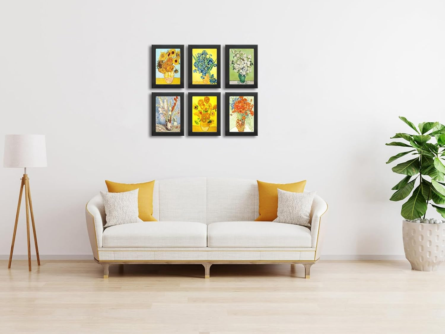 5x7-picture-frame-set-of-6-with-real-glass-for-pictures-4x6-with-mat-or-5x7-without-mat-wall-or-tabletop-gallery-photo-frames-in-black