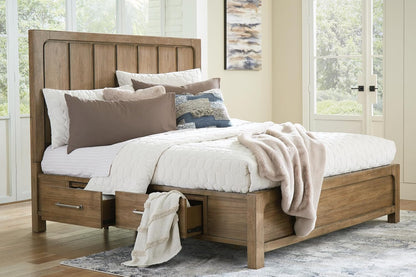 Signature Design by Ashley Queen Platform Bed with Storage Drawers14