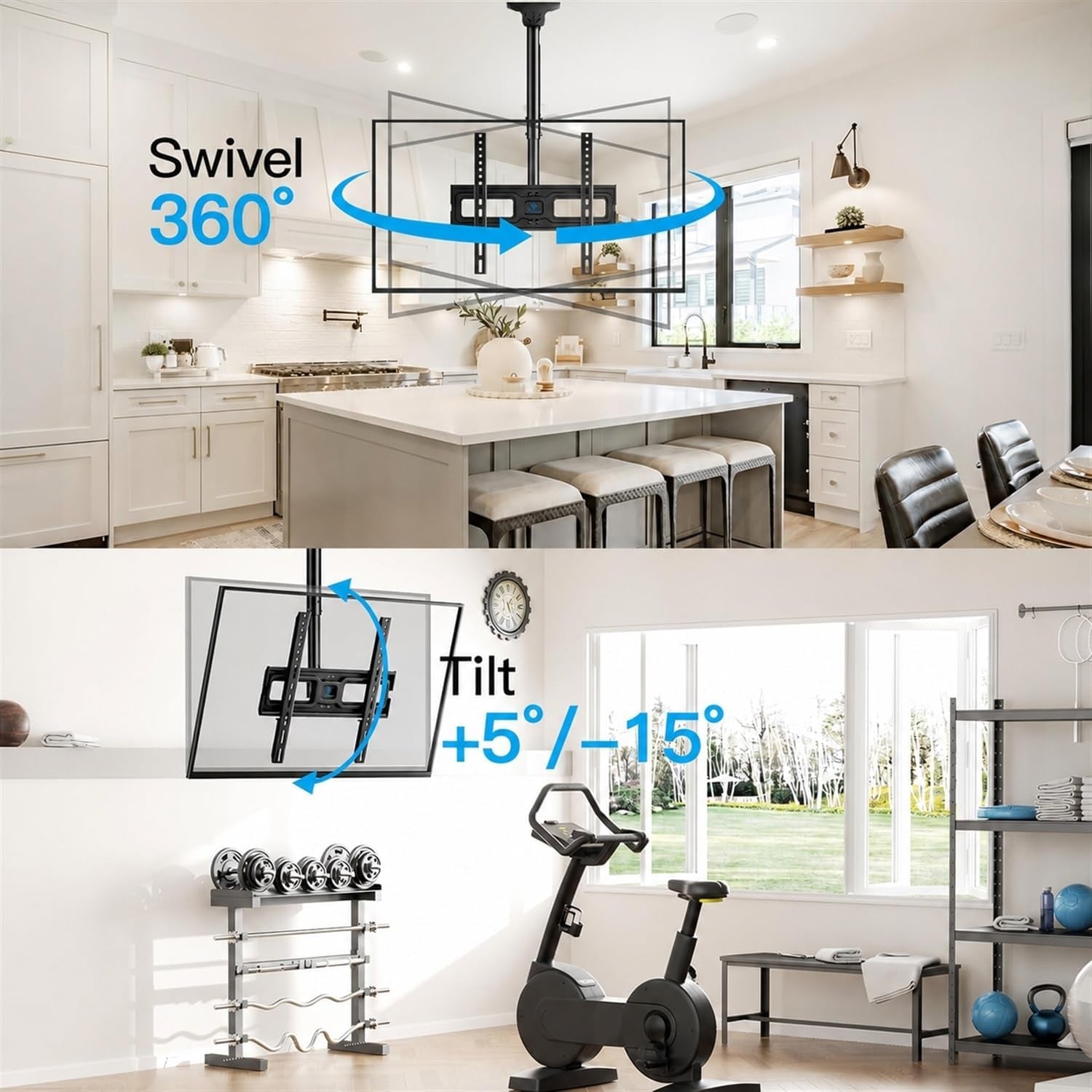 ceiling-tv-mount-for-26-65-inch-flat-screen-displays-max-vesa-400x400mm-hanging-adjustable-ceiling-tv-bracket-fits-most-lcd-led-oled-4k-tvs-pole-ceiling-mount-holds-up-to-110lbs-pscm2