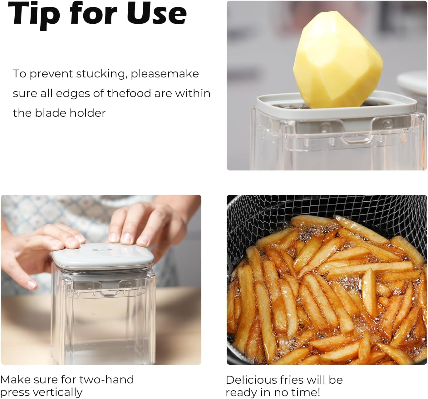 french-fry-cutter-with-4-blades-stainless-steel-manual-potato-chopper-gray