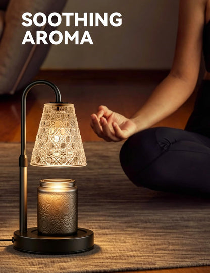 Candle Warmer Lamp with Timer Dimmable, Wax Melt Warmer, Black4