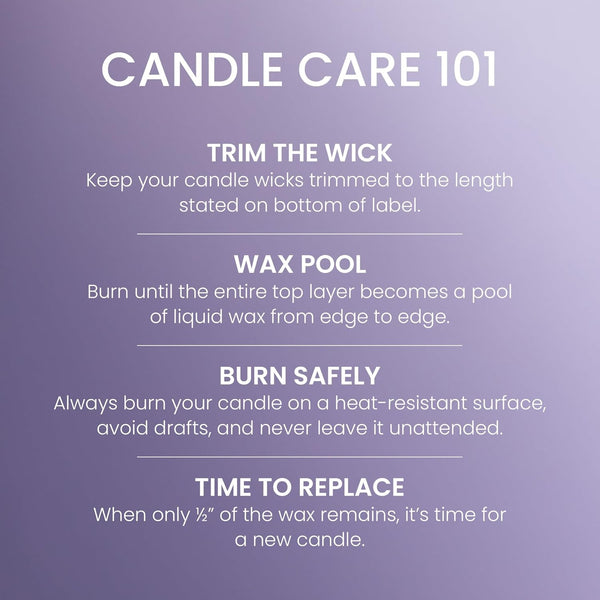 Lemon Lavender Scented Candle, 22Oz Large Jar with up to 150 Hour Burn Time, Giftable, Birthdays5