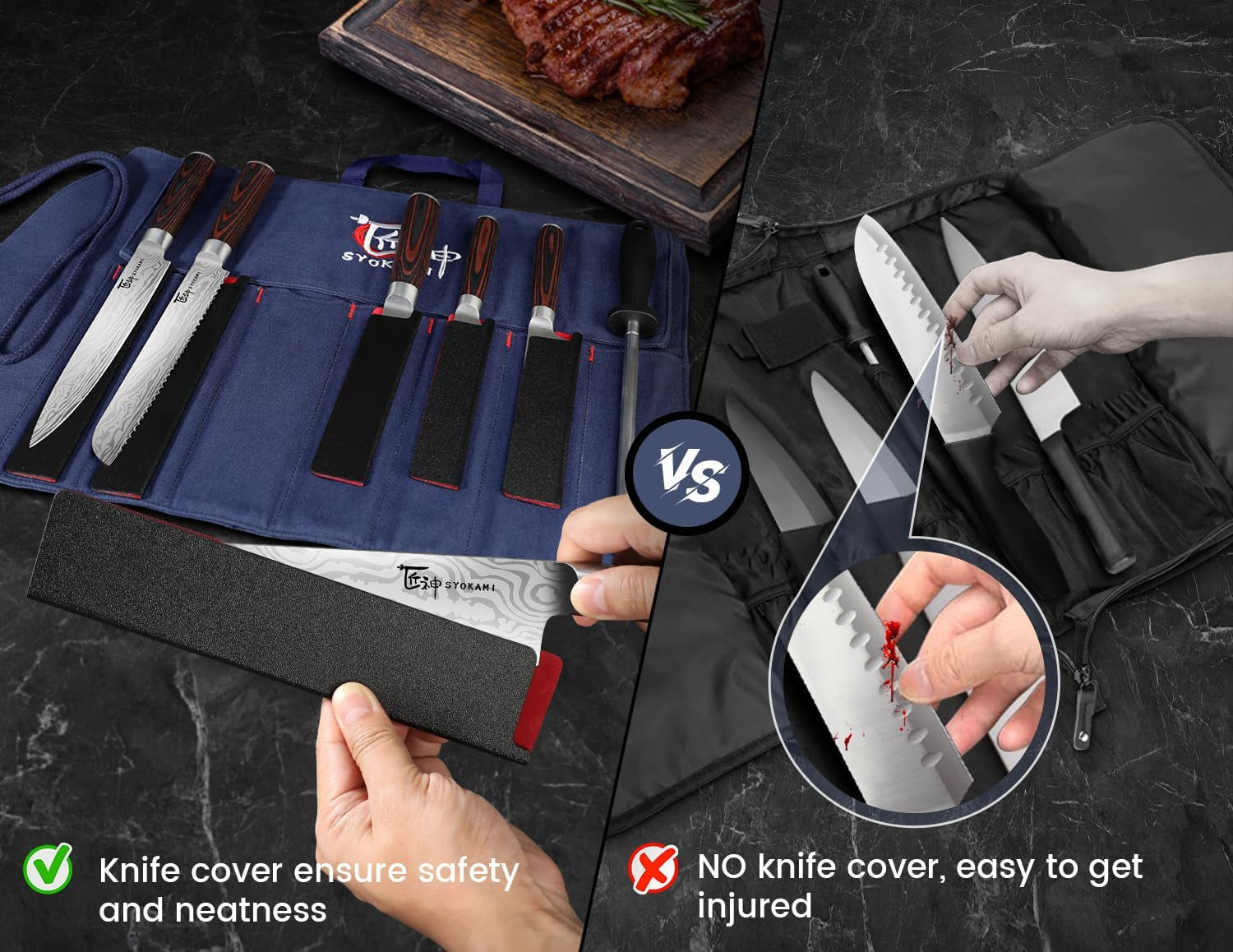 14pcs-chef-knife-set-with-roll-bag-professional-stainless-steel-japanese-knife-set-with-pakkawood-handle-for-professional-chef-camping-travel-bbq-rv-or-gift-high-carbon-stainless-steel-japanese-knife-set-with-sharpener-wood-handle-professional-for-home-camping-bbq-ideal-gift