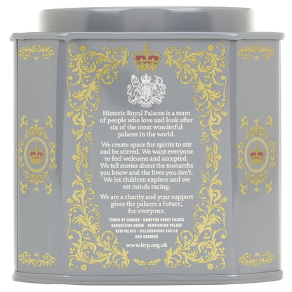 Victorian London Fog Tea, 30 Sachets in Tin | Black and Oolong Teas with Bergamot, Vanilla, Citrus and Lavender. Contains Caffeine.3