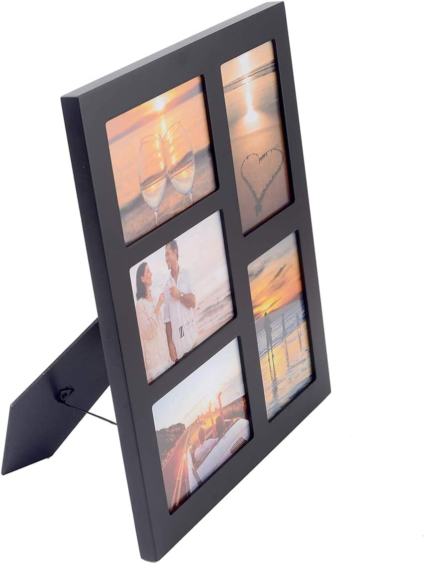 4x6-5-opening-collage-picture-frame-black-wood