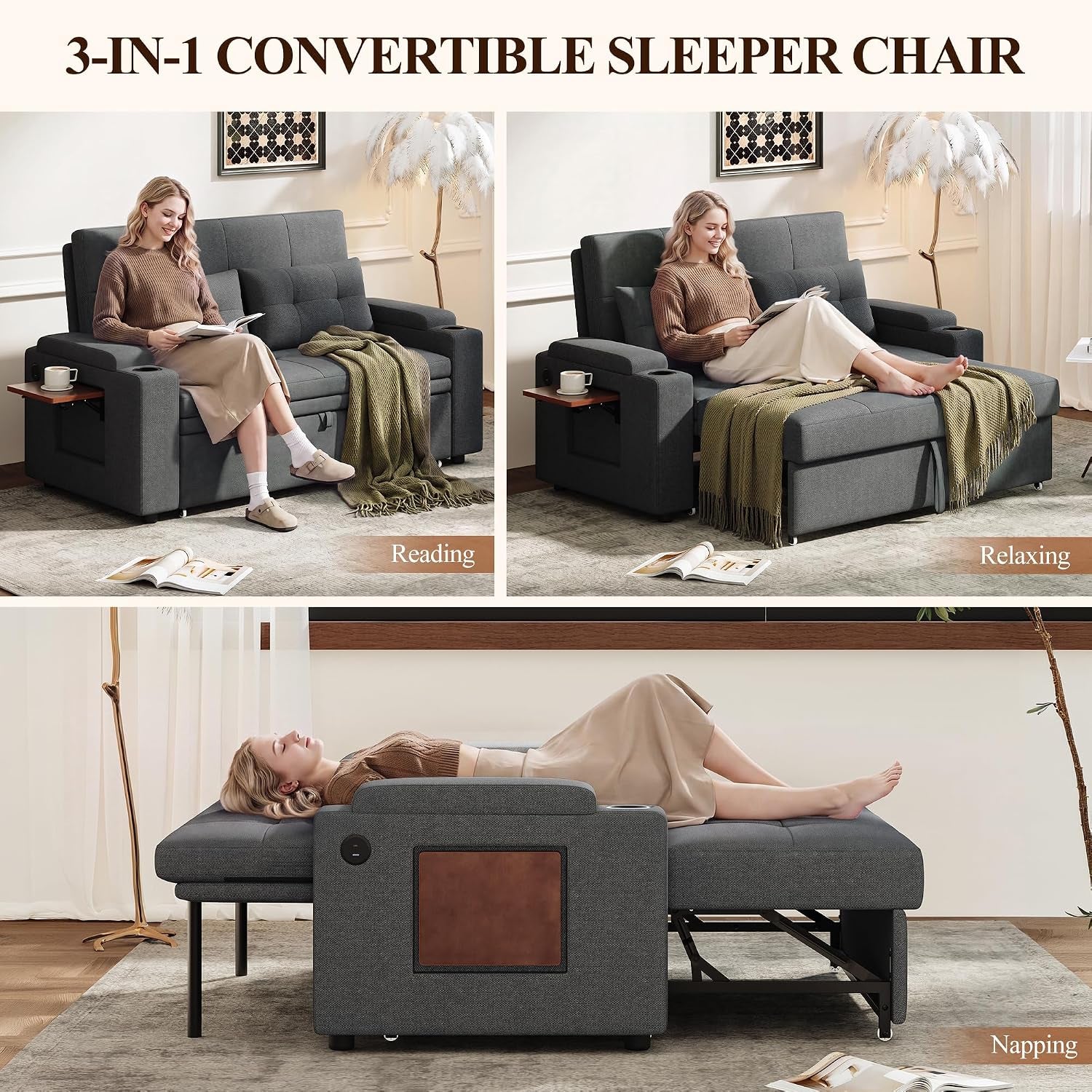 65-convertible-futon-sofa-bed-fabric-pull-out-couch-dark-grey