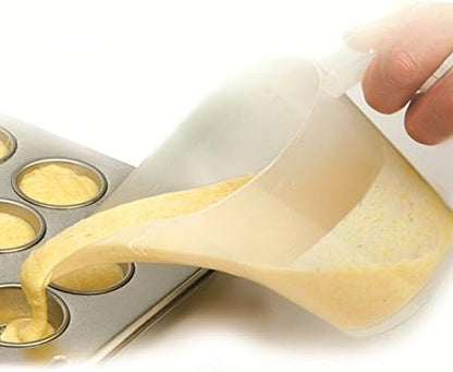 Norpro, White 2 Cup Measuring Funnel Pitcher4