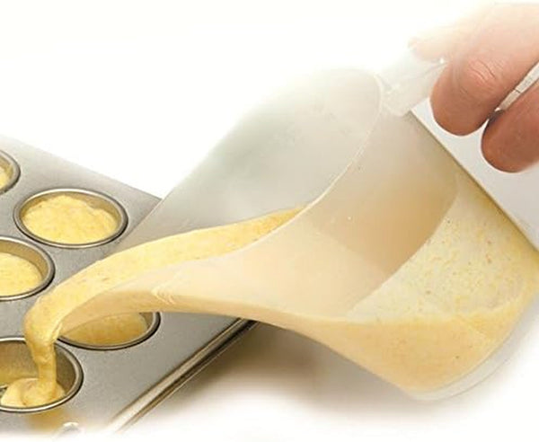 Norpro, White 2 Cup Measuring Funnel Pitcher4
