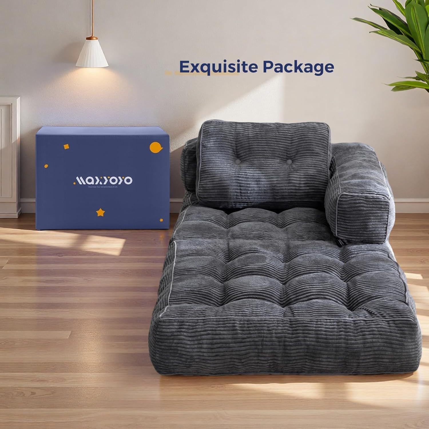folding-sofa-bed-convertible-chair-bed-with-pillow