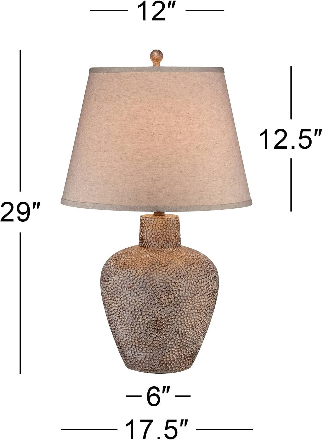 bentley-29-tall-table-lamps-set-of-2-brown-leaf-hammered-pot-rustic