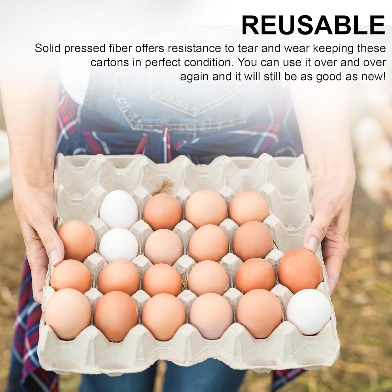 biodegradable-pulp-fiber-egg-flats-15-pieces-for-storing-up-to-30-large-or-small-eggs-egg-crates-that-make-a-great-home-for-roach-colony-by