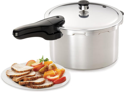 01282 8-Quart Aluminum Pressure Cooker2
