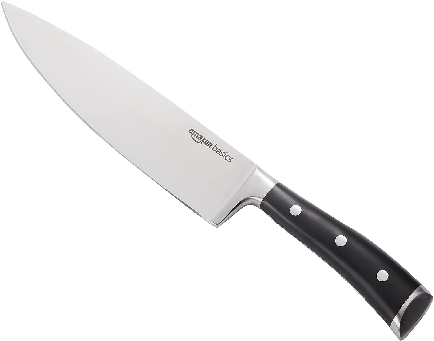 classic-8-inch-full-tang-high-carbon-stainless-steel-chefs-knife-multipurpose-kitchen-knife-with-three-rivets-silver