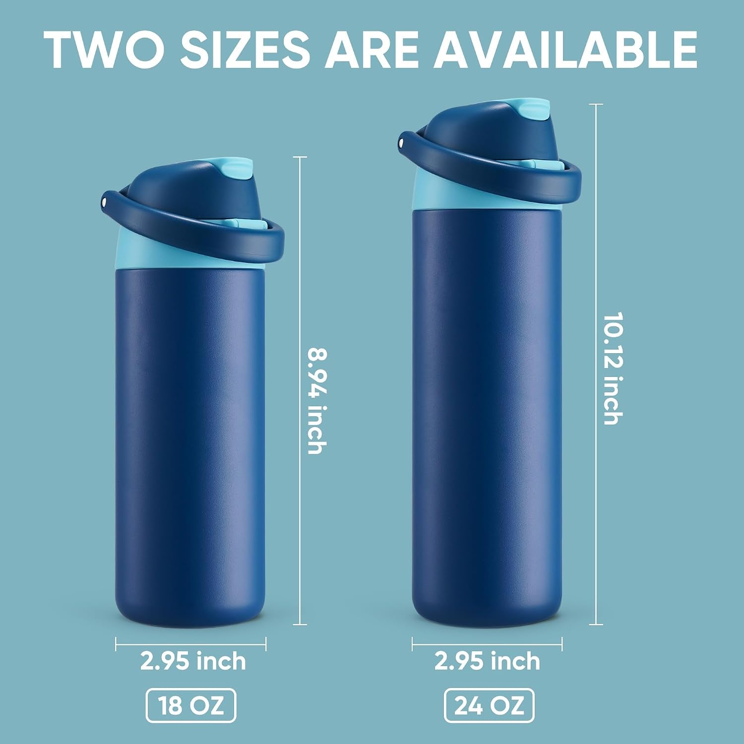 18-oz-insulated-water-bottle-stainless-steel-water-bottle-with-2-in-1-straw-and-push-button-spout-lid-keeps-24-hours-cold-double-wall-vacuum-leak-proof-bpa-free-for-sports-travel-blue