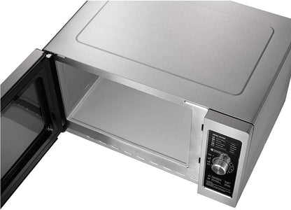 Equipment 1034N0A Countertop Commercial Microwave Oven with Dial, 1000W, Stainless Steel, 1.2 Cuft7