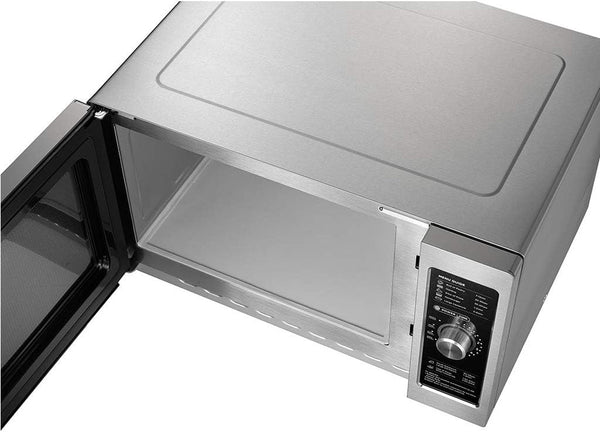 Equipment 1034N0A Countertop Commercial Microwave Oven with Dial, 1000W, Stainless Steel, 1.2 Cuft7