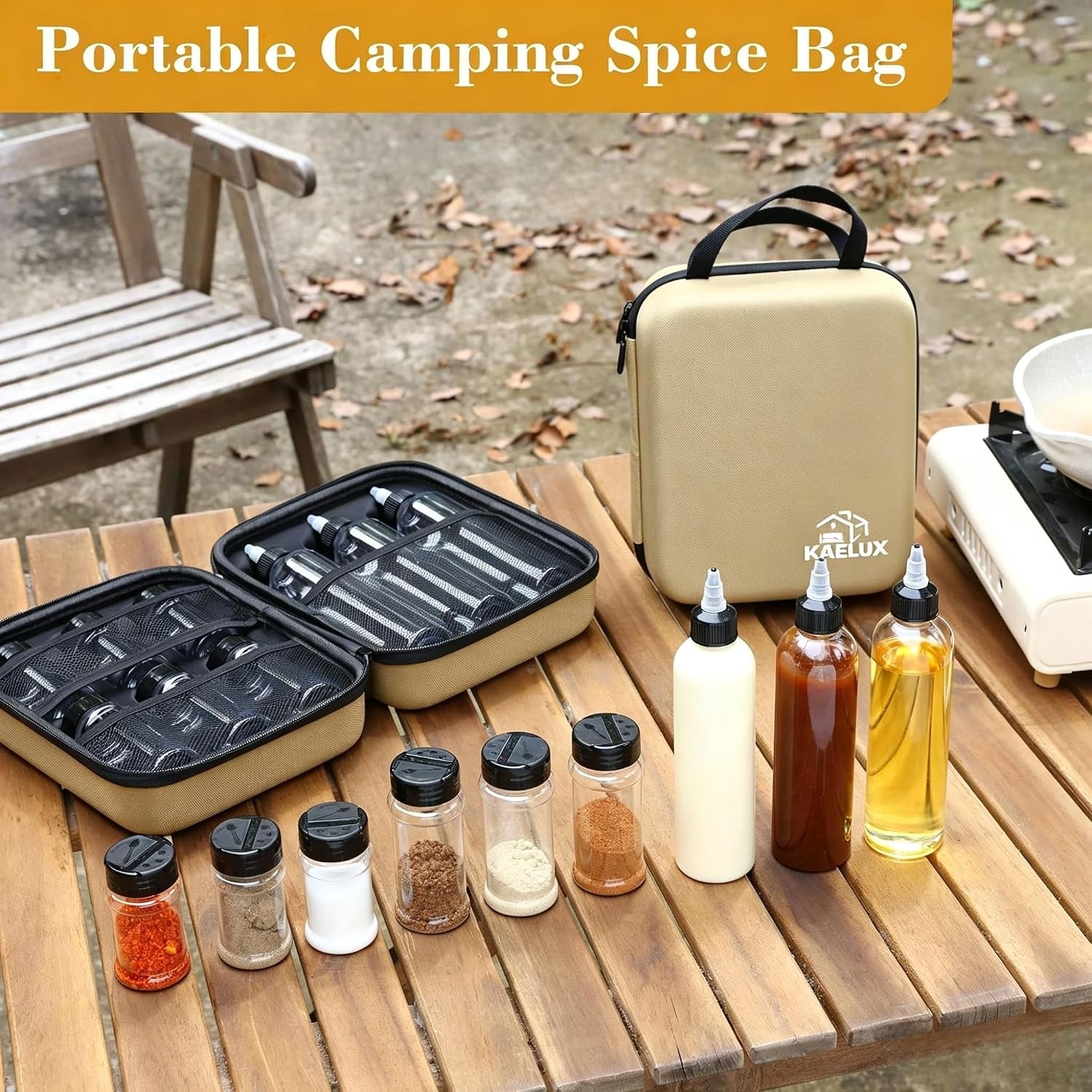 11-piece-camping-spice-kit-6-powder-3-liquid-containers-with-leakproof-lids-portable-funnel-eva-hard-case-portable-seasoning-set-for-hiking-bbq-rv-travel-bpa-free-pet-bottles