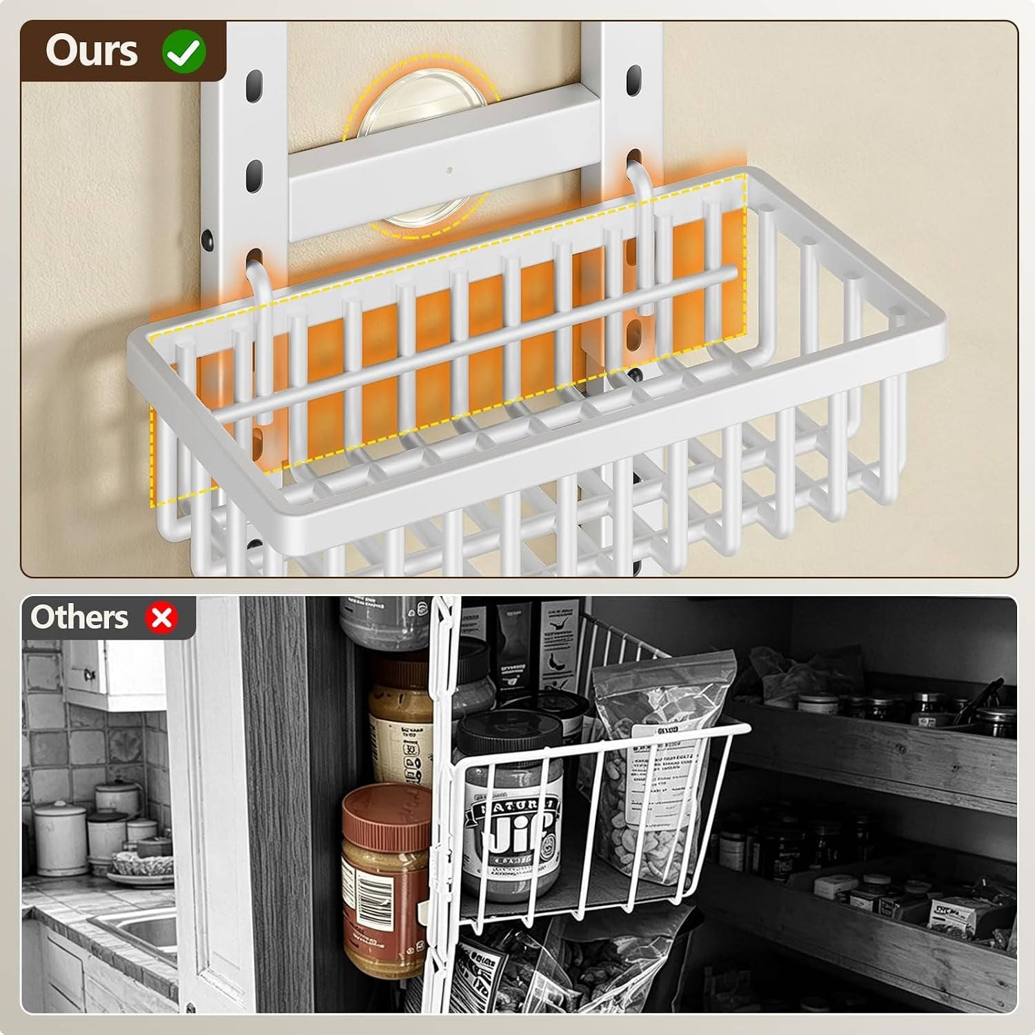 9-tier-narrow-over-the-door-pantry-organizer-2-in-1-wall-mount-or-hanging-spice-rack-with-adjustable-deep-basket-heavy-duty-seasoning-organizer-and-storage-for-kitchen-closet-bathroom-white