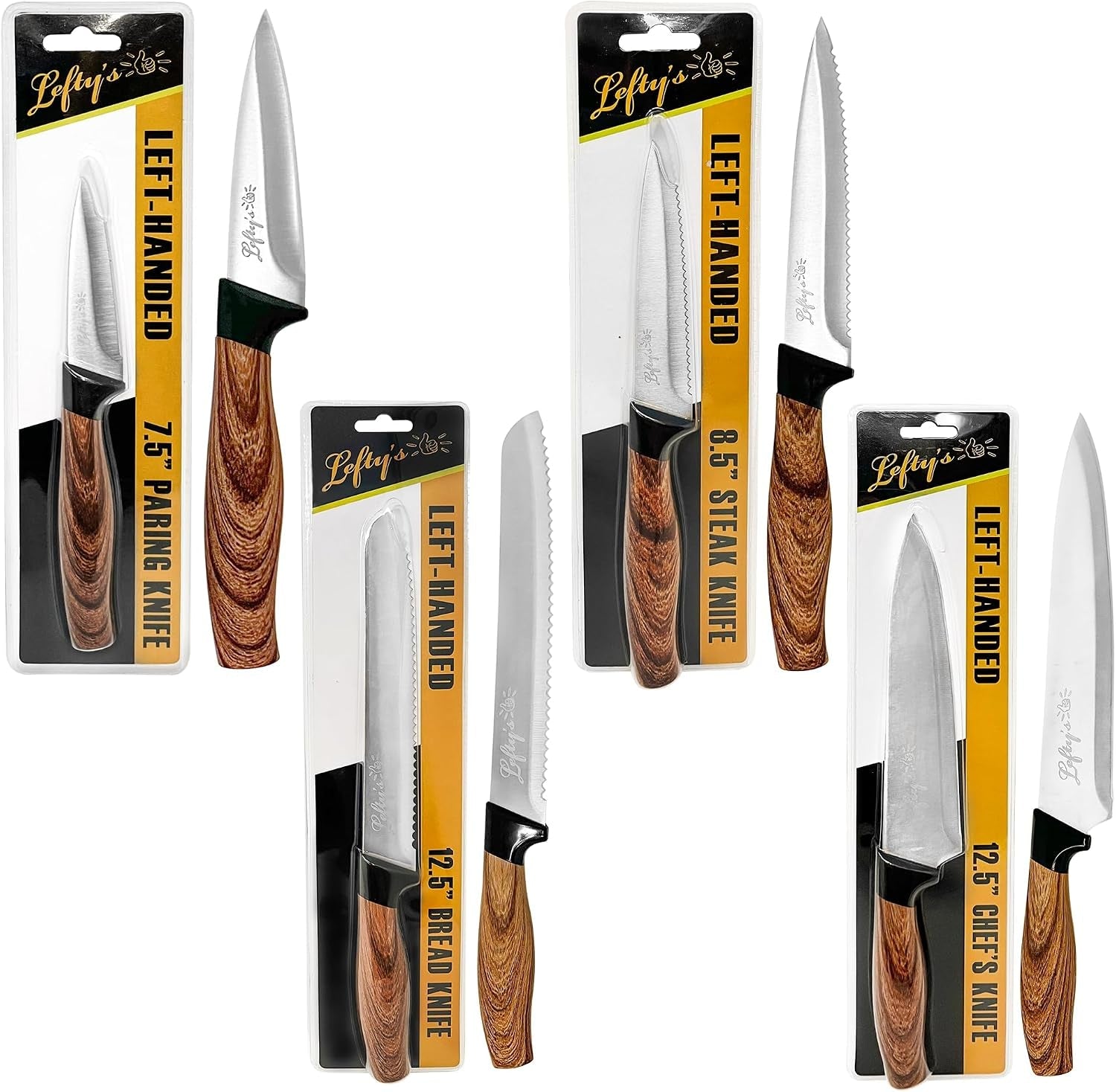 lefty-s-left-handed-knives-set-of-4-paring-steak-chef-and-bread-knife-extra-sharp-great-for-cutting-general-purpose-kitchen-gifts-for-left-handed-people-lefty-adults-chef-cook-and-women