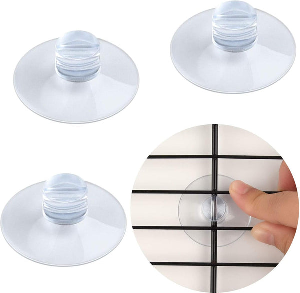 16Pcs Bathroom Shower Caddy Connectors Suction Cups1